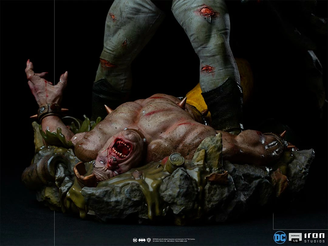 Batman: The Dark Knight Returns Sixth Scale Diorama By Iron Studios 17 Batman: The Dark Knight Returns Sixth Scale Diorama By Iron Studios