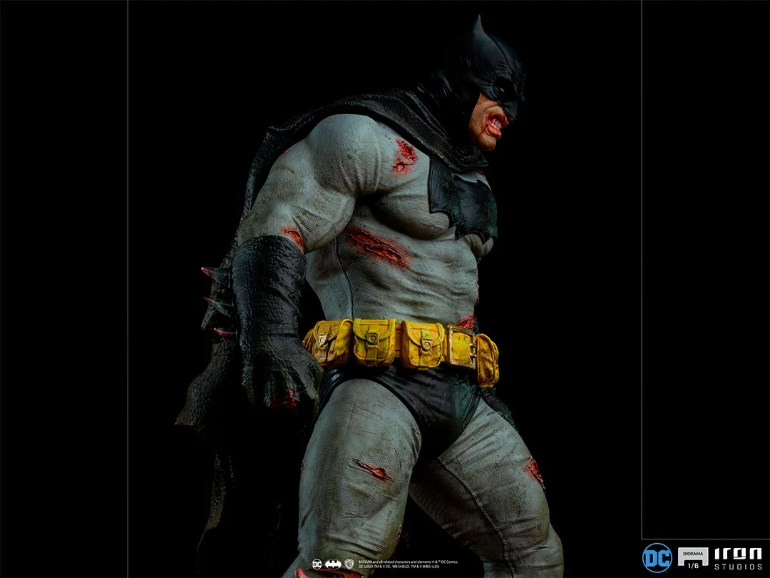 Batman: The Dark Knight Returns Sixth Scale Diorama By Iron Studios 5 Batman: The Dark Knight Returns Sixth Scale Diorama By Iron Studios
