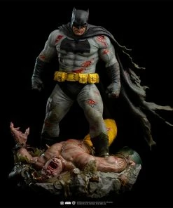 Batman: The Dark Knight Returns Sixth Scale Diorama By Iron Studios 28 Batman: The Dark Knight Returns Sixth Scale Diorama By Iron Studios