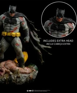 Batman: The Dark Knight Returns Sixth Scale Diorama By Iron Studios 22 Batman: The Dark Knight Returns Sixth Scale Diorama By Iron Studios