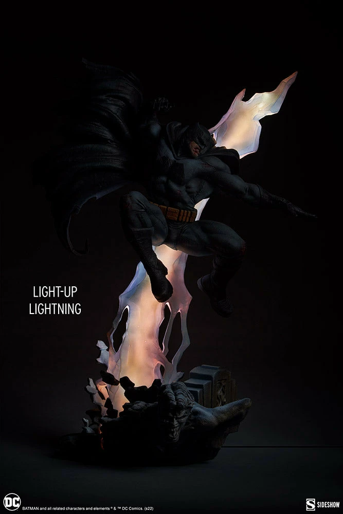 Batman: The Dark Knight Returns Premium Format™ Figure By Sideshow Collectibles 4 Batman: The Dark Knight Returns Premium Format™ Figure By Sideshow Collectibles