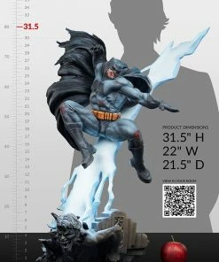 Batman: The Dark Knight Returns Premium Format™ Figure By Sideshow Collectibles 42 Batman: The Dark Knight Returns Premium Format™ Figure By Sideshow Collectibles