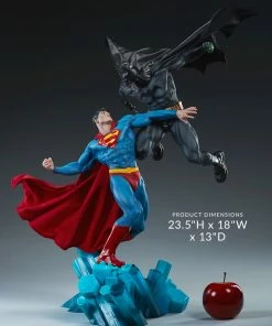 Batman Vs Superman Diorama By Sideshow Collectibles Collector Edition