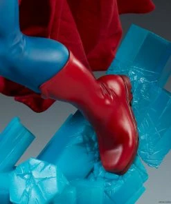 Batman Vs Superman Diorama By Sideshow Collectibles Collector Edition