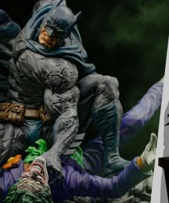 Batman Vs The Joker Statue By Koto Inc Sculpt Master Series