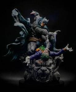 Batman Vs The Joker Statue By Koto Inc Sculpt Master Series