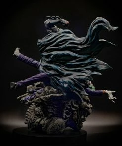 Batman Vs The Joker Statue By Koto Inc Sculpt Master Series