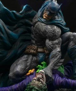 Batman Vs The Joker Statue By Koto Inc Sculpt Master Series