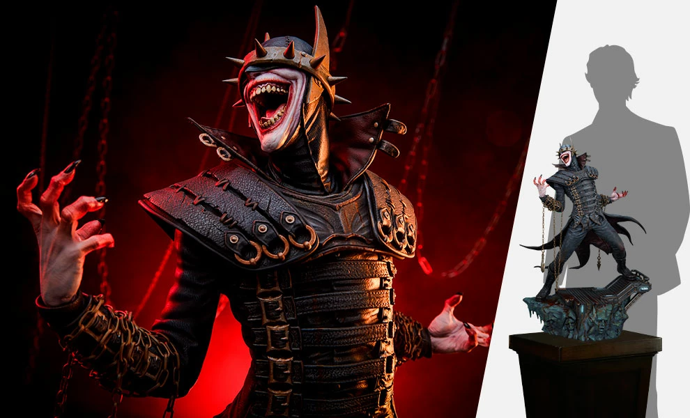 Batman Who Laughs Premium Format™ Figure By Sideshow Collectibles 1 Batman Who Laughs Premium Format™ Figure By Sideshow Collectibles