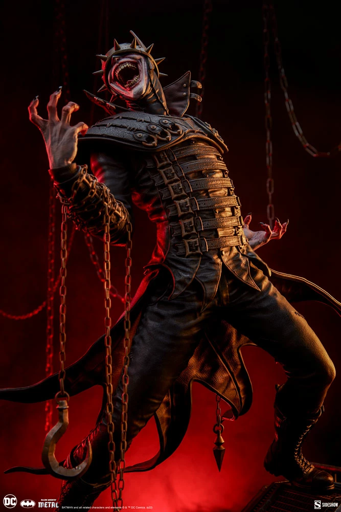 Batman Who Laughs Premium Format™ Figure By Sideshow Collectibles 4 Batman Who Laughs Premium Format™ Figure By Sideshow Collectibles