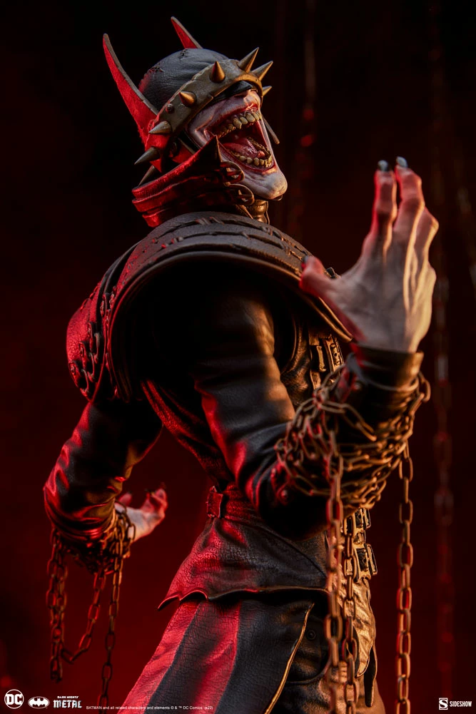 Batman Who Laughs Premium Format™ Figure By Sideshow Collectibles 5 Batman Who Laughs Premium Format™ Figure By Sideshow Collectibles