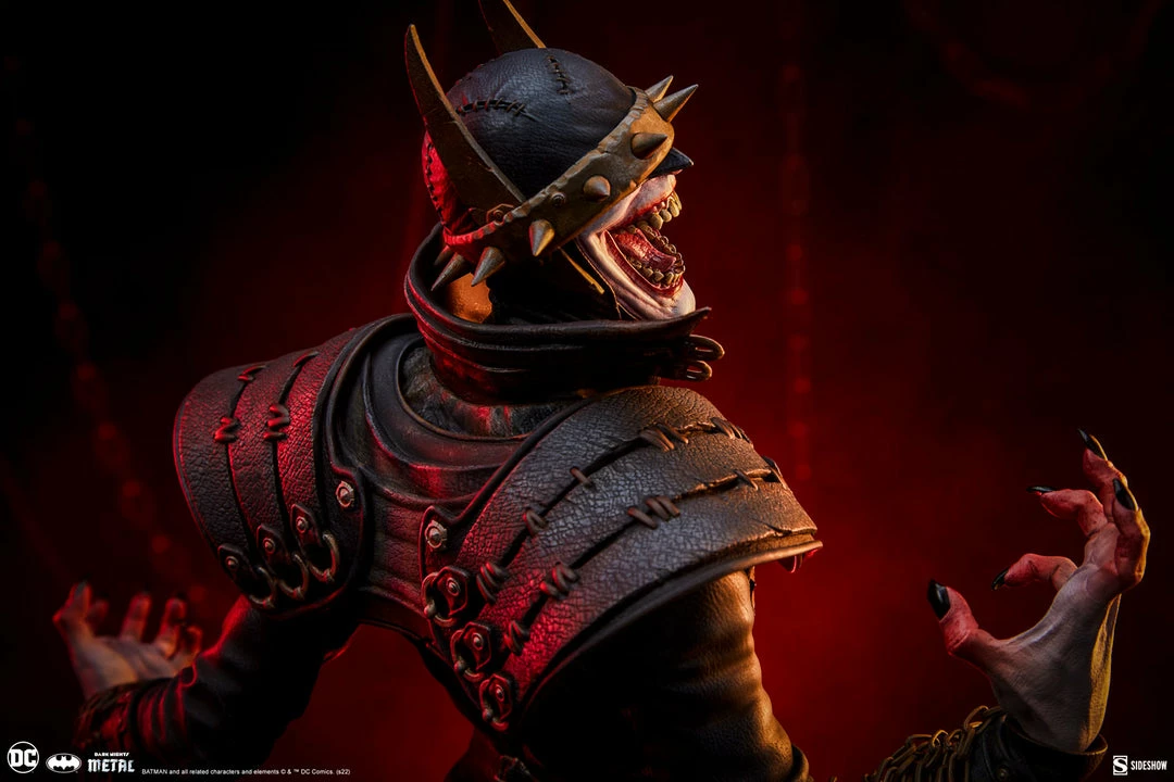 Batman Who Laughs Premium Format™ Figure By Sideshow Collectibles 3 Batman Who Laughs Premium Format™ Figure By Sideshow Collectibles