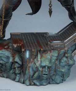 Batman Who Laughs Premium Format™ Figure By Sideshow Collectibles 35 Batman Who Laughs Premium Format™ Figure By Sideshow Collectibles