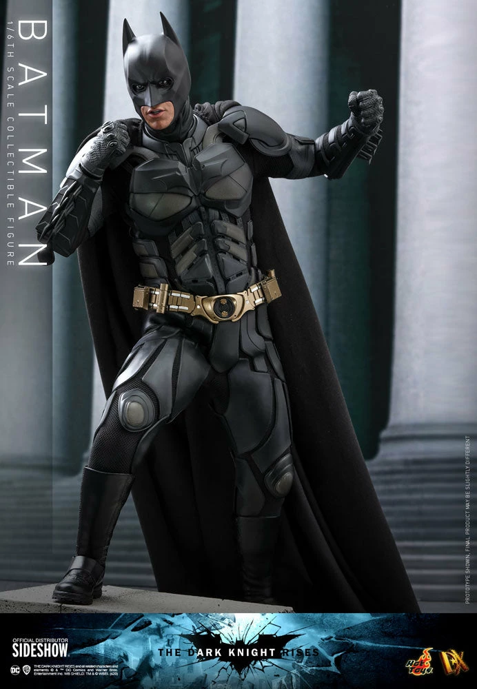 Batman Sixth Scale Figure By Hot Toys DX Series - The Dark Knight Rises 4 Batman Sixth Scale Figure By Hot Toys DX Series - The Dark Knight Rises