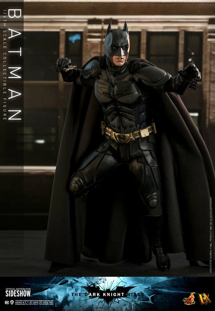 Batman Sixth Scale Figure By Hot Toys DX Series - The Dark Knight Rises 14 Batman Sixth Scale Figure By Hot Toys DX Series - The Dark Knight Rises