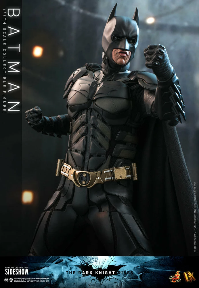 Batman Sixth Scale Figure By Hot Toys DX Series - The Dark Knight Rises 13 Batman Sixth Scale Figure By Hot Toys DX Series - The Dark Knight Rises