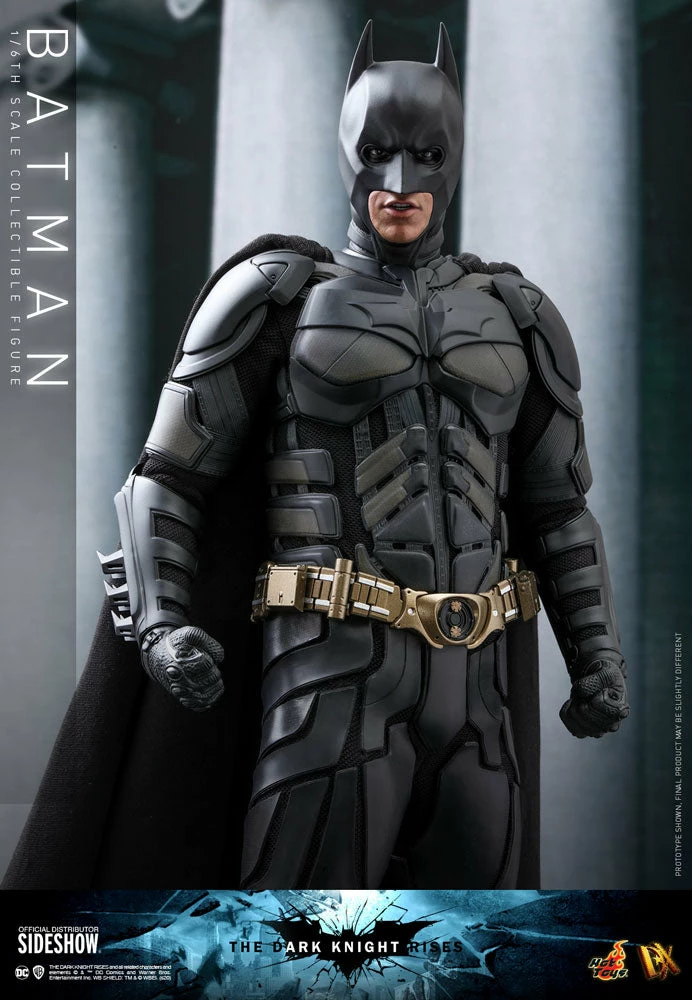 Batman Sixth Scale Figure By Hot Toys DX Series - The Dark Knight Rises 12 Batman Sixth Scale Figure By Hot Toys DX Series - The Dark Knight Rises