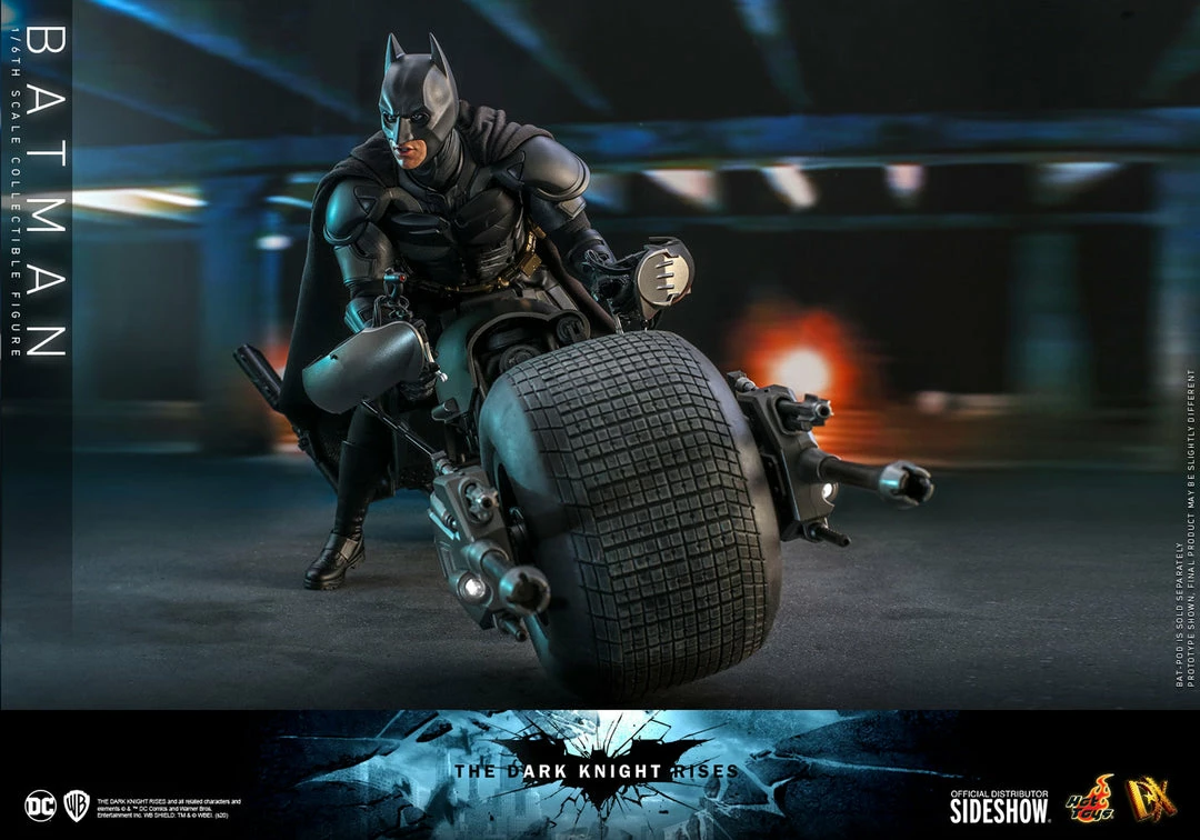 Batman Sixth Scale Figure By Hot Toys DX Series - The Dark Knight Rises 10 Batman Sixth Scale Figure By Hot Toys DX Series - The Dark Knight Rises