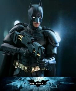 Batman Sixth Scale Figure By Hot Toys DX Series - The Dark Knight Rises 23 Batman Sixth Scale Figure By Hot Toys DX Series - The Dark Knight Rises