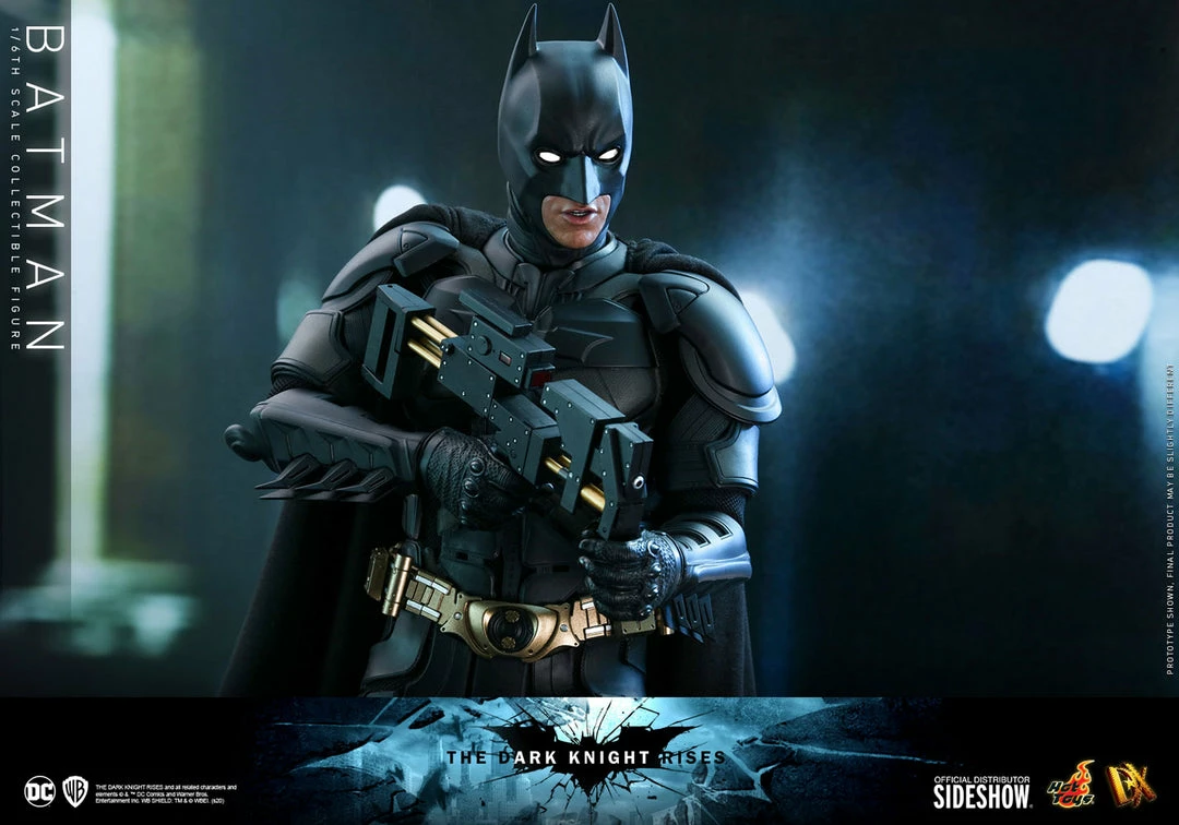 Batman Sixth Scale Figure By Hot Toys DX Series - The Dark Knight Rises 9 Batman Sixth Scale Figure By Hot Toys DX Series - The Dark Knight Rises