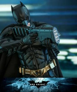 Batman Sixth Scale Figure By Hot Toys DX Series - The Dark Knight Rises 22 Batman Sixth Scale Figure By Hot Toys DX Series - The Dark Knight Rises