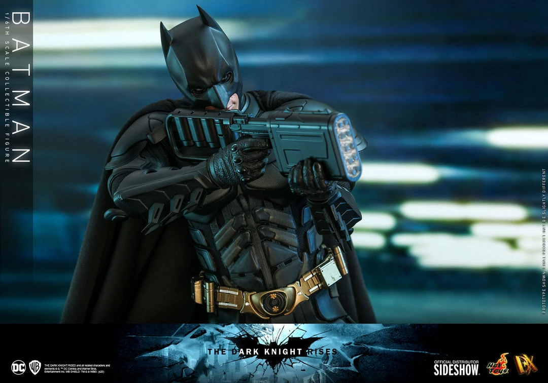 Batman Sixth Scale Figure By Hot Toys DX Series - The Dark Knight Rises 8 Batman Sixth Scale Figure By Hot Toys DX Series - The Dark Knight Rises