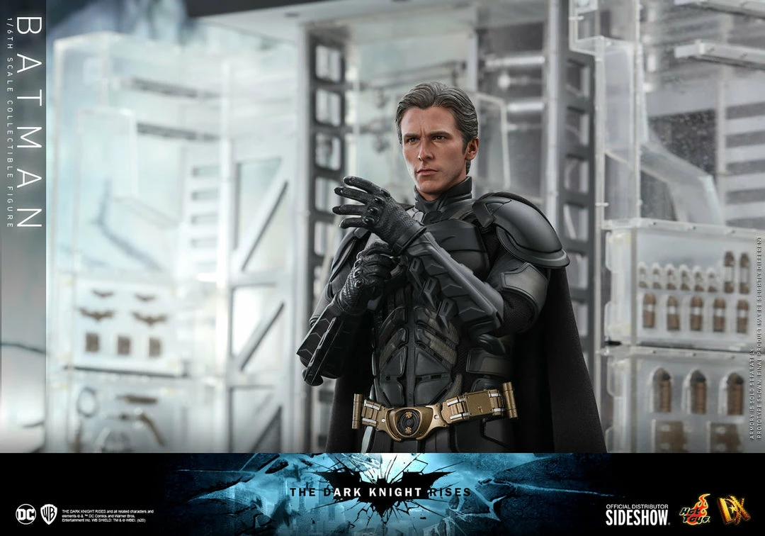 Batman Sixth Scale Figure By Hot Toys DX Series - The Dark Knight Rises 1 Batman Sixth Scale Figure By Hot Toys DX Series - The Dark Knight Rises