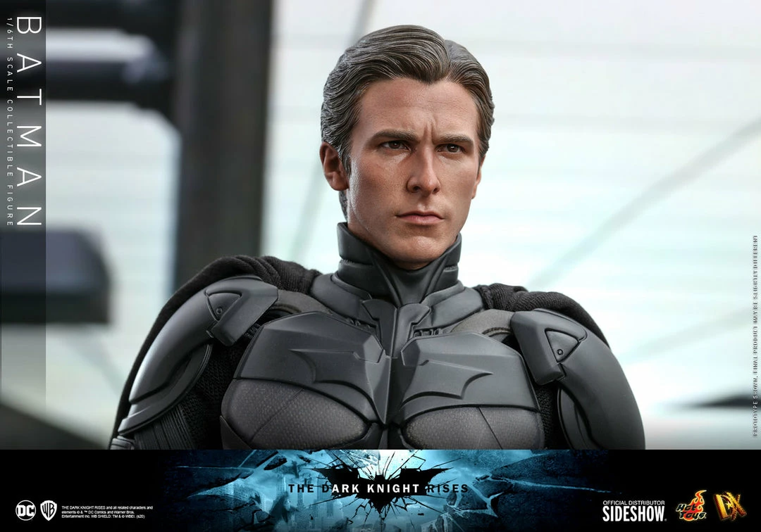 Batman Sixth Scale Figure By Hot Toys DX Series - The Dark Knight Rises 6 Batman Sixth Scale Figure By Hot Toys DX Series - The Dark Knight Rises