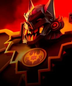 Batman Designer Collectible Toy By Unruly Industries™ By Jesse Hernandez