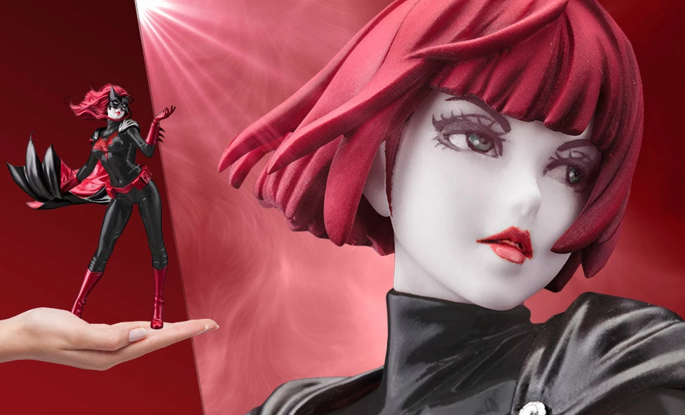 Batwoman (2nd Edition) Statue By Kotobukiya Bishoujo Series - 1:7 Scale Batman 1 Batwoman (2nd Edition) Statue By Kotobukiya Bishoujo Series - 1:7 Scale Batman