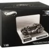 Batman Elite "The Dark Knight" Trilogy Batmobile With Authentic Movie Batman Cape Material By Hot Wheels