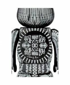 Be@rbrick H.R. Giger (Black Chrome Version) 100% & 400% Bearbrick By Medicom Toy 7 Be@rbrick H.R. Giger (Black Chrome Version) 100% & 400% Bearbrick By Medicom Toy