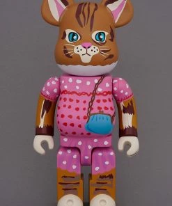 BE@RBRICK BEARS Be@rbrick Nathalie Lété Minette 100% & 400% Bearbrick By Medicom Toy