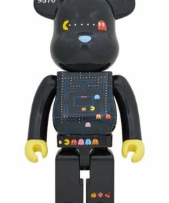 BE@RBRICK BEARS Be@rbrick Pac-Man 1000% Bearbrick By Medicom Toy
