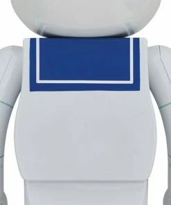 Ghostbusters Be@rbrick Stay Puft Marshmallow Man (White Chrome Version) 1000% Bearbrick By Medicom Toys 27.55" 7 Ghostbusters Be@rbrick Stay Puft Marshmallow Man (White Chrome Version) 1000% Bearbrick By Medicom Toys 27.55