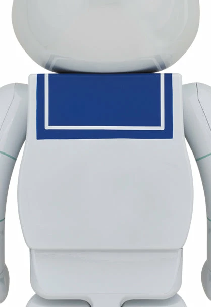 Ghostbusters Be@rbrick Stay Puft Marshmallow Man (White Chrome Version) 1000% Bearbrick By Medicom Toys 27.55" 4 Ghostbusters Be@rbrick Stay Puft Marshmallow Man (White Chrome Version) 1000% Bearbrick By Medicom Toys 27.55"