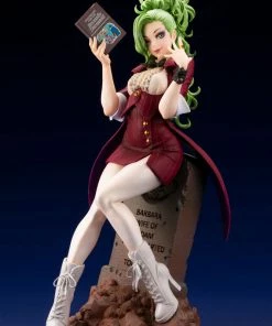 Kotobukiya Bishoujo Series SIDESHOW COLLECTIBLES Beetlejuice (Red Tuxedo Version) Bishoujo Statue By Kotobukiya 1:7 Scale