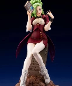 Kotobukiya Bishoujo Series SIDESHOW COLLECTIBLES Beetlejuice (Red Tuxedo Version) Bishoujo Statue By Kotobukiya 1:7 Scale