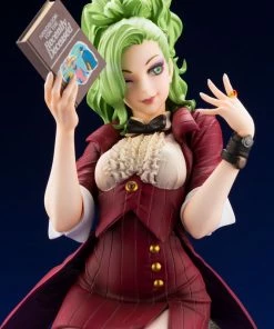 Kotobukiya Bishoujo Series SIDESHOW COLLECTIBLES Beetlejuice (Red Tuxedo Version) Bishoujo Statue By Kotobukiya 1:7 Scale