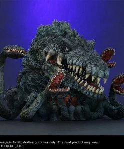 Monsters, MonsterVerse! Biollante (1989) Collectible Figure By X-Plus Godzilla Vs Biollante (1989)