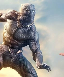 Kotobukiya ARTFX Black Panther 1:10 Scale Statue By Kotobukiya 1:10 Scale ARTFX - MARVEL Premier