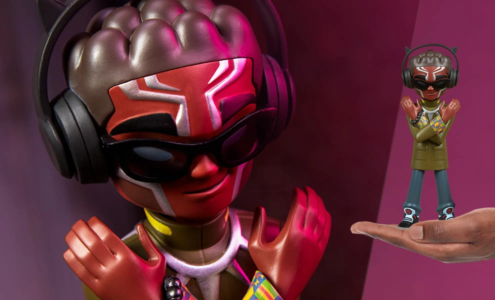 Black Panther Designer Collectible Toy By Unruly Industries™ By KaNO SIDESHOW COLLECTIBLES 2 Black Panther Designer Collectible Toy By Unruly Industries™ By KaNO SIDESHOW COLLECTIBLES