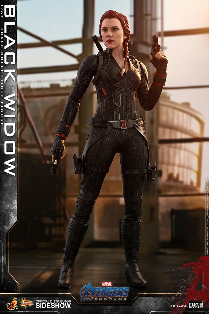 Black Widow Sixth Scale Figure By Hot Toys Avengers: Endgame - Movie Masterpiece Series 5 Black Widow Sixth Scale Figure By Hot Toys Avengers: Endgame - Movie Masterpiece Series