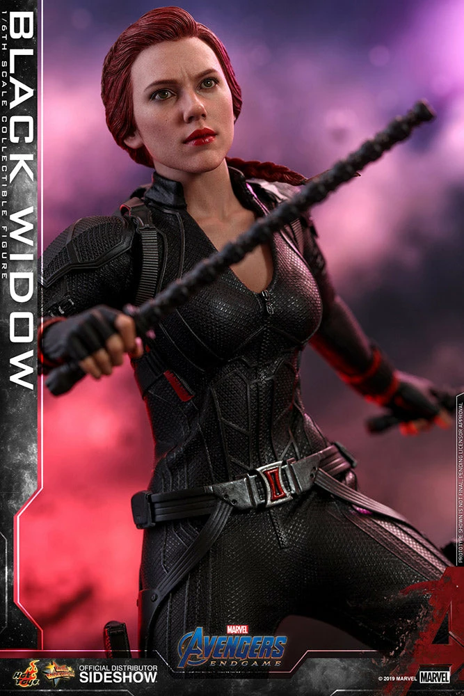 Black Widow Sixth Scale Figure By Hot Toys Avengers: Endgame - Movie Masterpiece Series 9 Black Widow Sixth Scale Figure By Hot Toys Avengers: Endgame - Movie Masterpiece Series