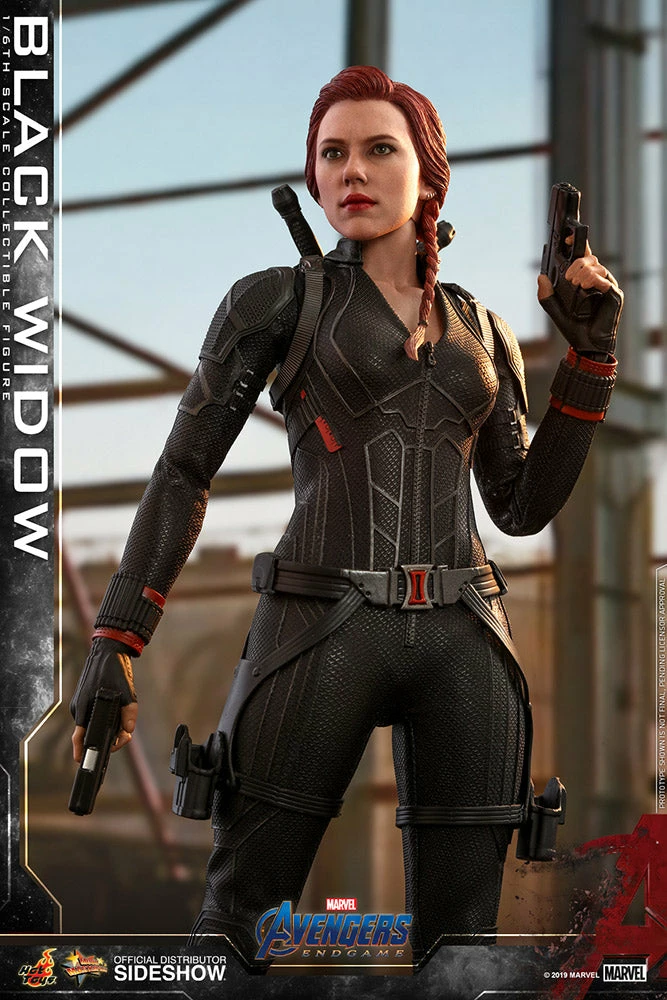 Black Widow Sixth Scale Figure By Hot Toys Avengers: Endgame - Movie Masterpiece Series 11 Black Widow Sixth Scale Figure By Hot Toys Avengers: Endgame - Movie Masterpiece Series