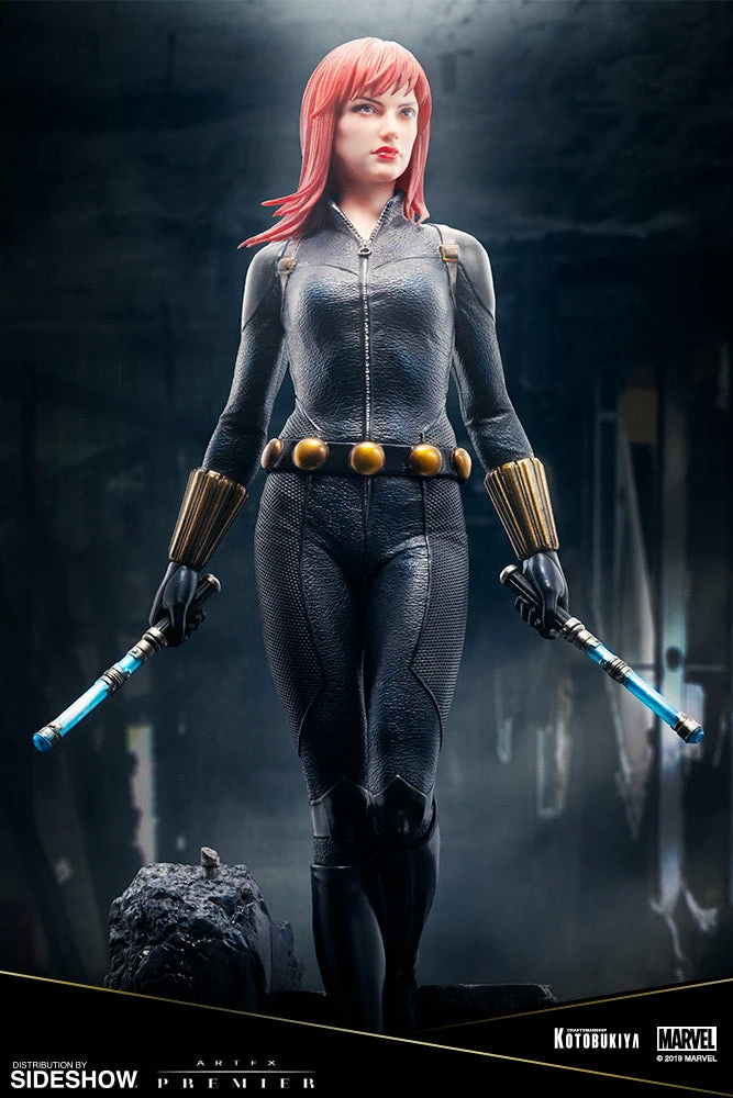Kotobukiya ARTFX Black Widow 1:10 Scale Statue By Kotobukiya 1:10 Scale ARTFX - MARVEL Premier 3 Kotobukiya ARTFX Black Widow 1:10 Scale Statue By Kotobukiya 1:10 Scale ARTFX - MARVEL Premier
