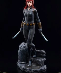 Kotobukiya ARTFX Black Widow 1:10 Scale Statue By Kotobukiya 1:10 Scale ARTFX - MARVEL Premier 15 Kotobukiya ARTFX Black Widow 1:10 Scale Statue By Kotobukiya 1:10 Scale ARTFX - MARVEL Premier
