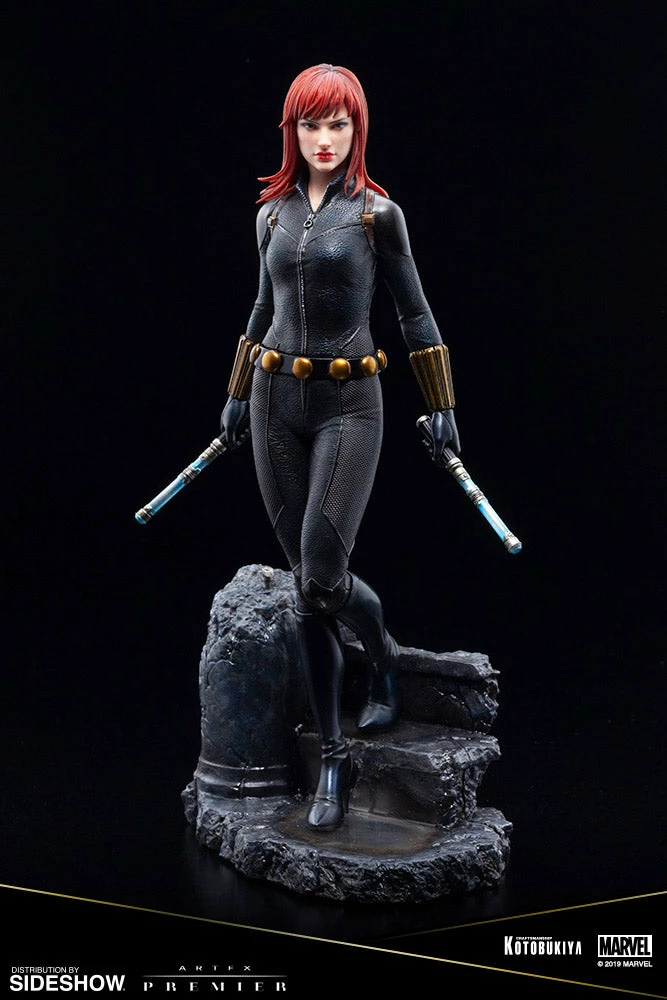 Kotobukiya ARTFX Black Widow 1:10 Scale Statue By Kotobukiya 1:10 Scale ARTFX - MARVEL Premier 4 Kotobukiya ARTFX Black Widow 1:10 Scale Statue By Kotobukiya 1:10 Scale ARTFX - MARVEL Premier