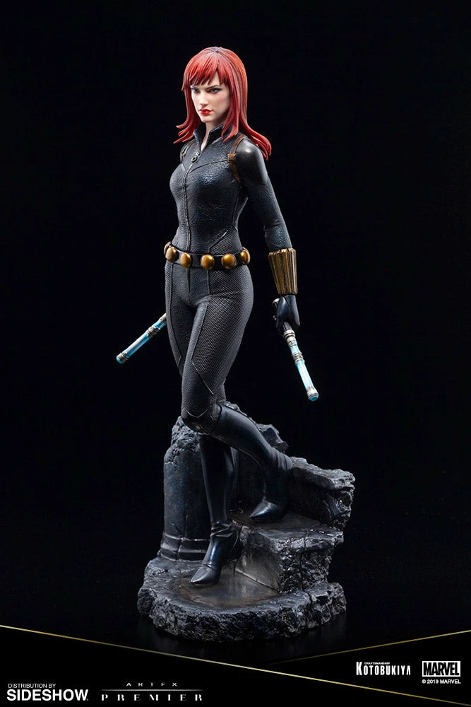 Kotobukiya ARTFX Black Widow 1:10 Scale Statue By Kotobukiya 1:10 Scale ARTFX - MARVEL Premier 5 Kotobukiya ARTFX Black Widow 1:10 Scale Statue By Kotobukiya 1:10 Scale ARTFX - MARVEL Premier