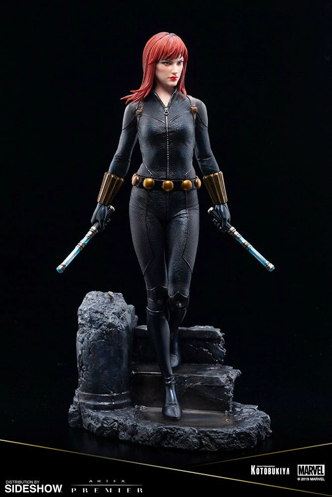 Kotobukiya ARTFX Black Widow 1:10 Scale Statue By Kotobukiya 1:10 Scale ARTFX - MARVEL Premier 9 Kotobukiya ARTFX Black Widow 1:10 Scale Statue By Kotobukiya 1:10 Scale ARTFX - MARVEL Premier